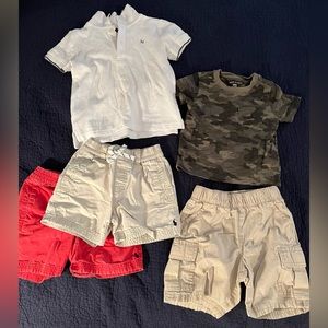 Janie and Jack clothes lot